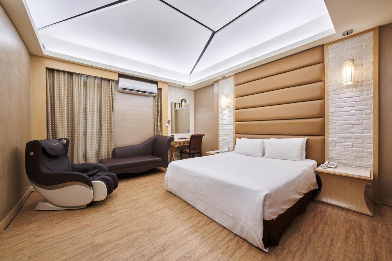Cigar Motel Тайнань Экстерьер фото