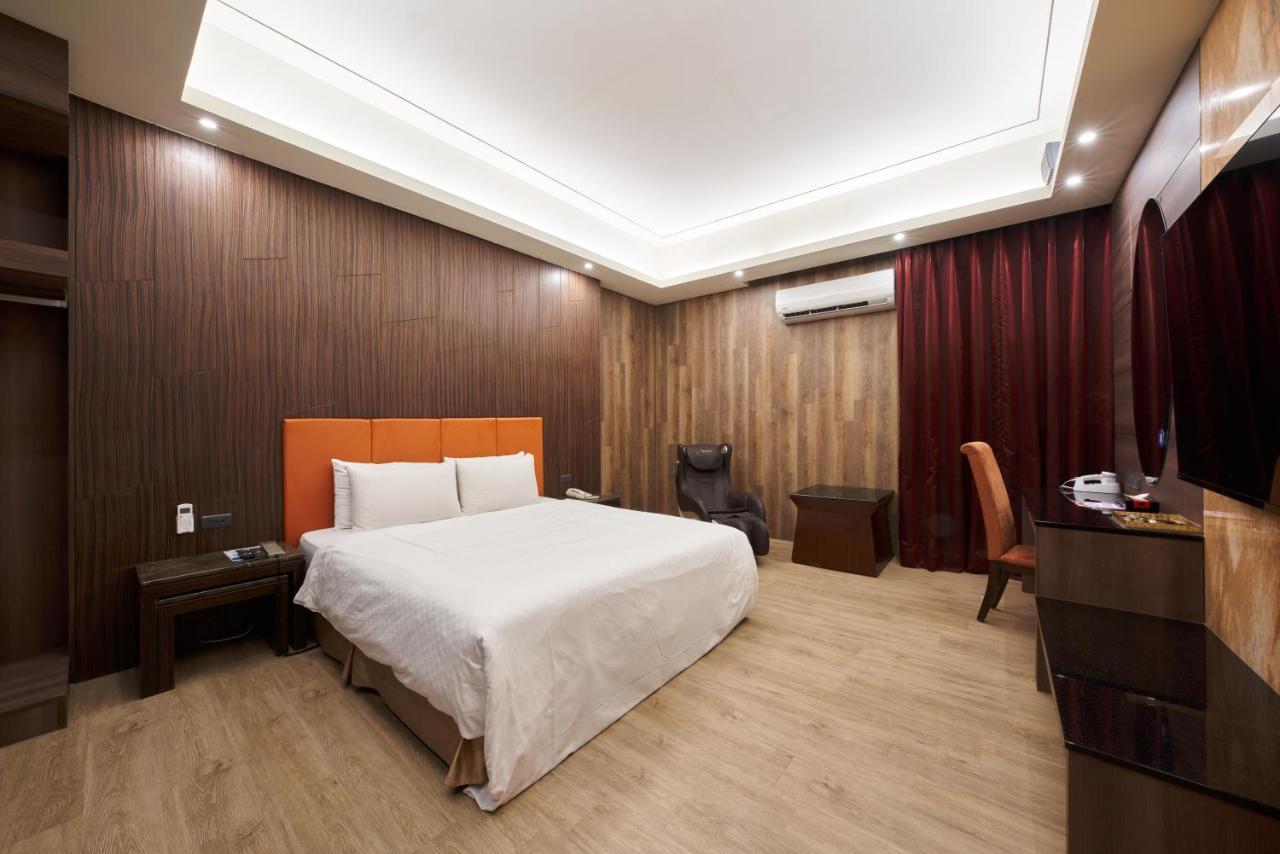 Cigar Motel Тайнань Экстерьер фото