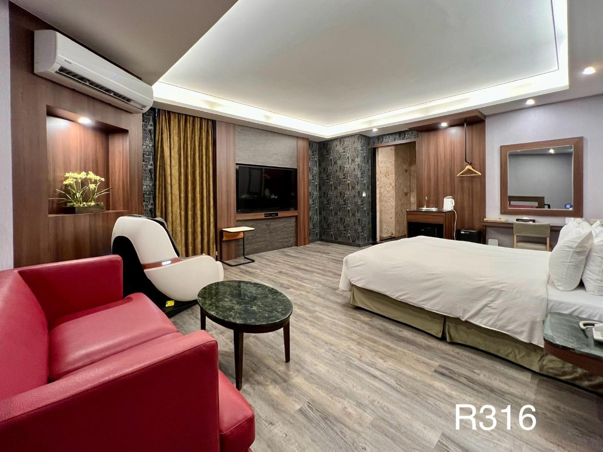 Cigar Motel Тайнань Экстерьер фото