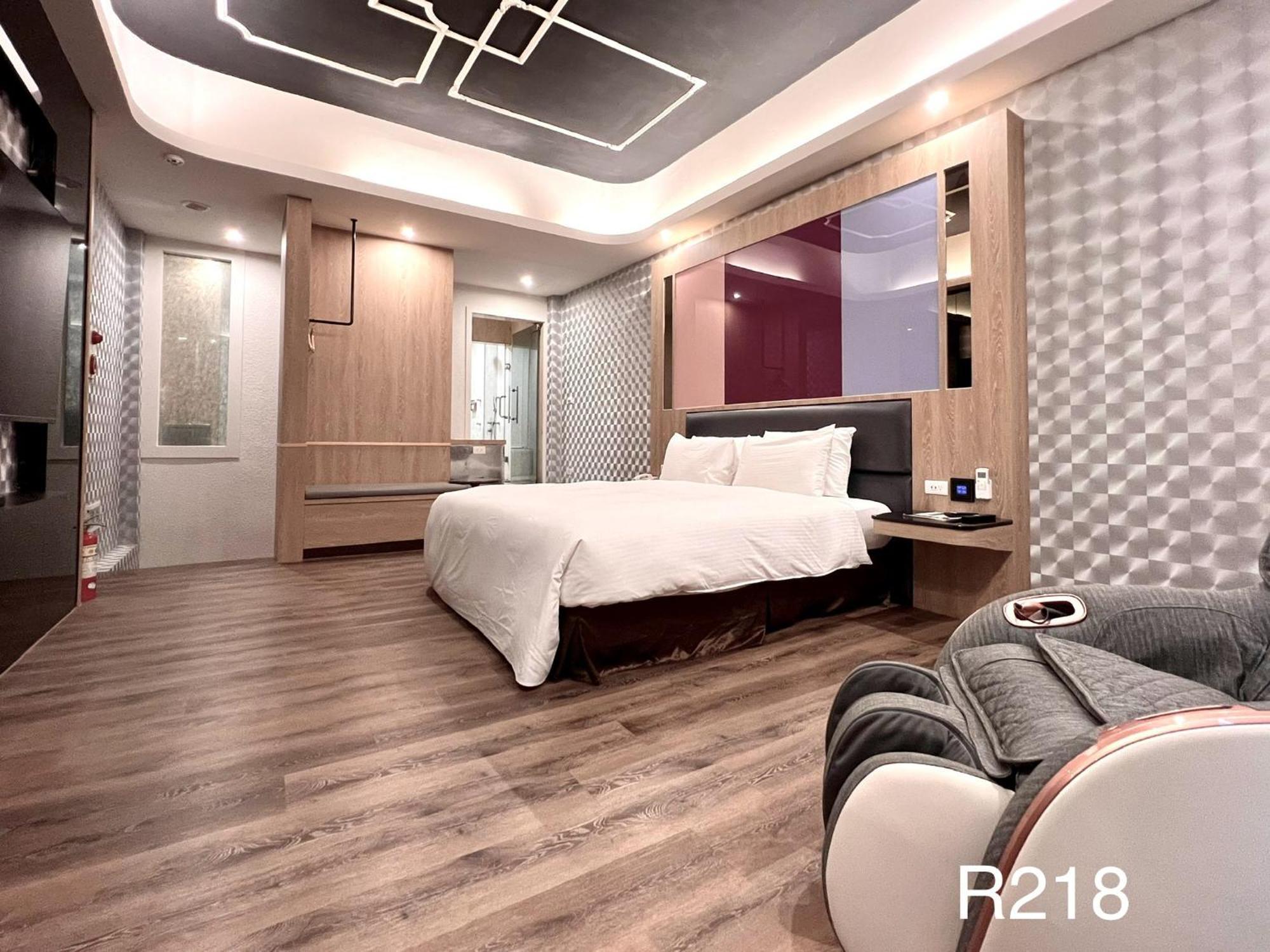 Cigar Motel Тайнань Экстерьер фото