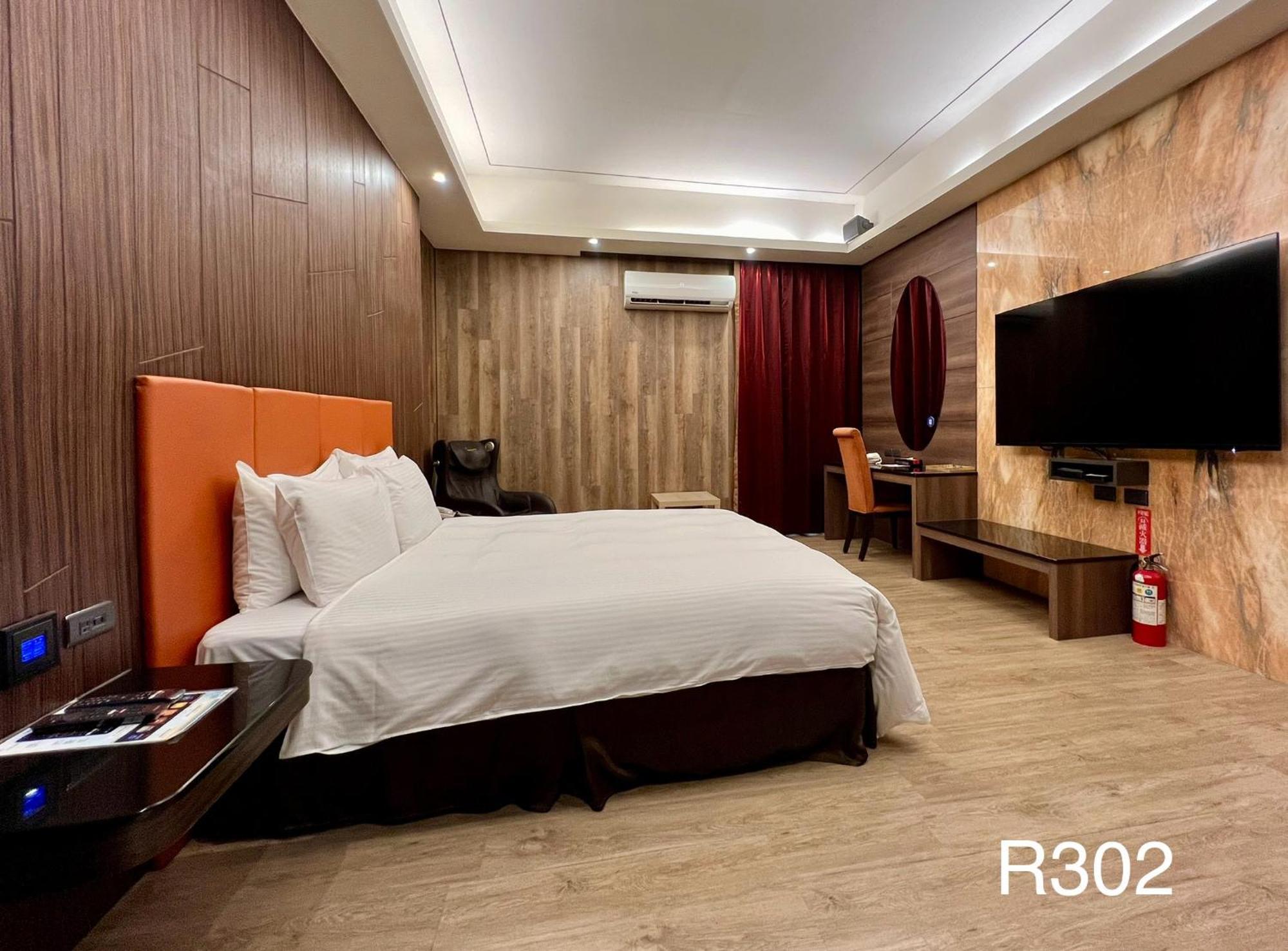 Cigar Motel Тайнань Экстерьер фото
