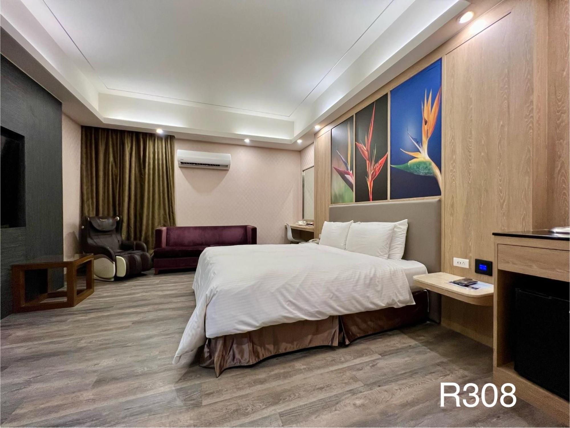 Cigar Motel Тайнань Экстерьер фото