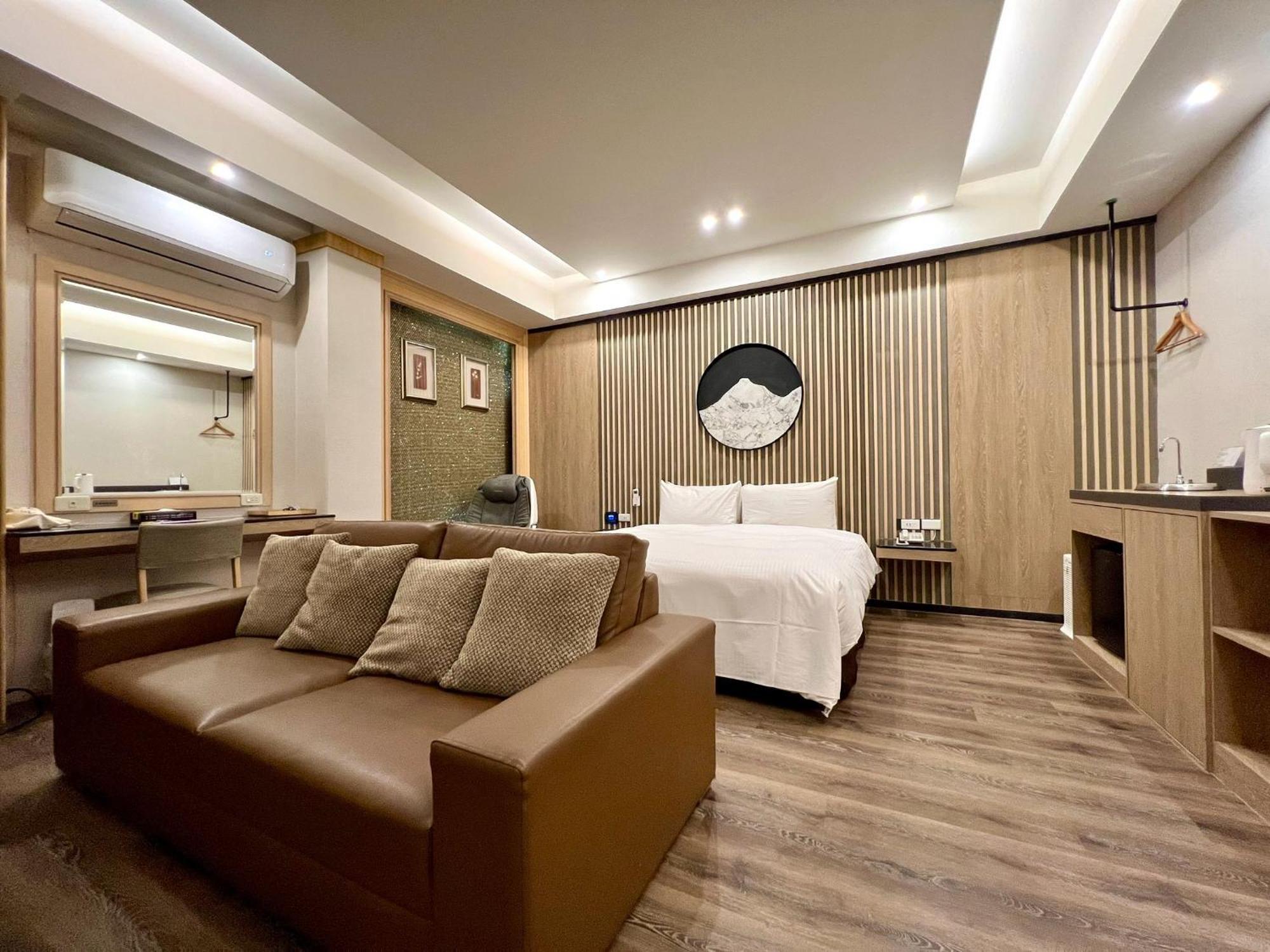 Cigar Motel Тайнань Экстерьер фото