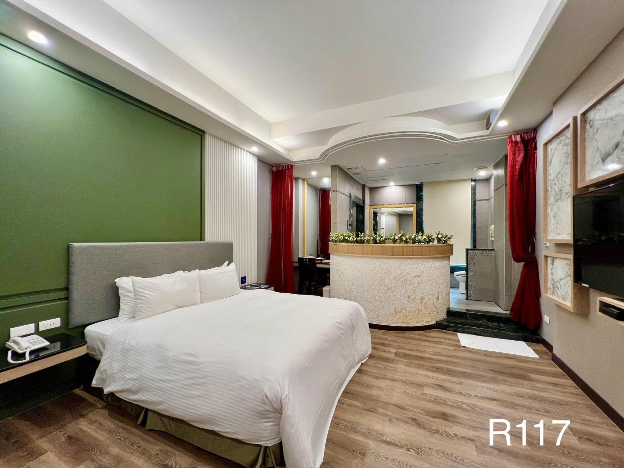 Cigar Motel Тайнань Экстерьер фото
