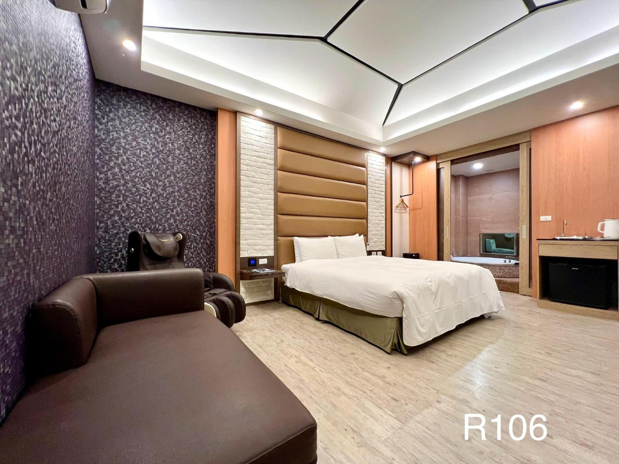 Cigar Motel Тайнань Экстерьер фото