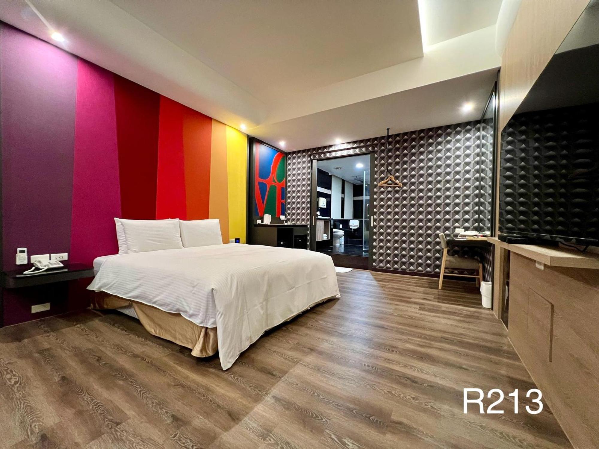 Cigar Motel Тайнань Экстерьер фото