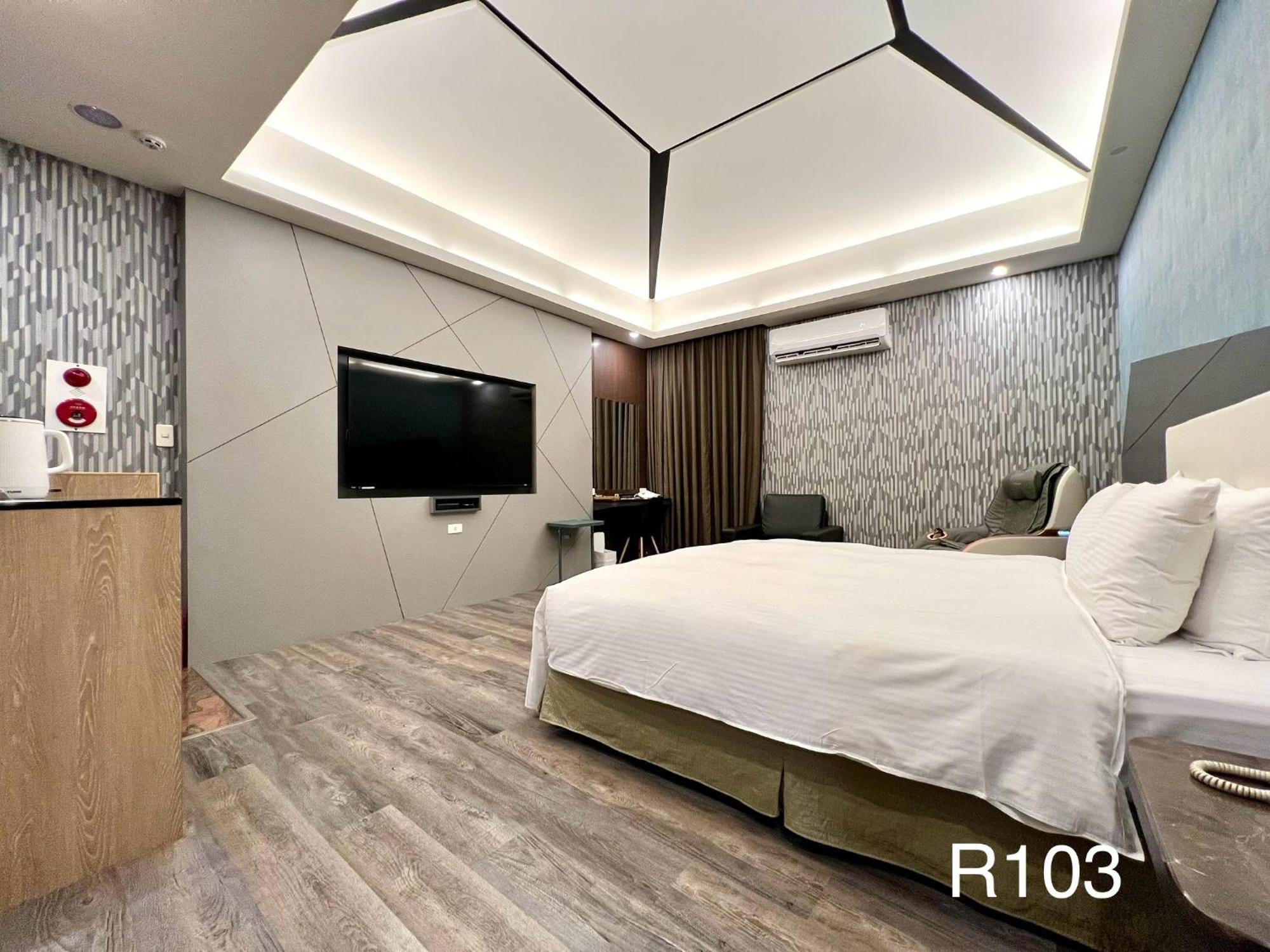 Cigar Motel Тайнань Экстерьер фото