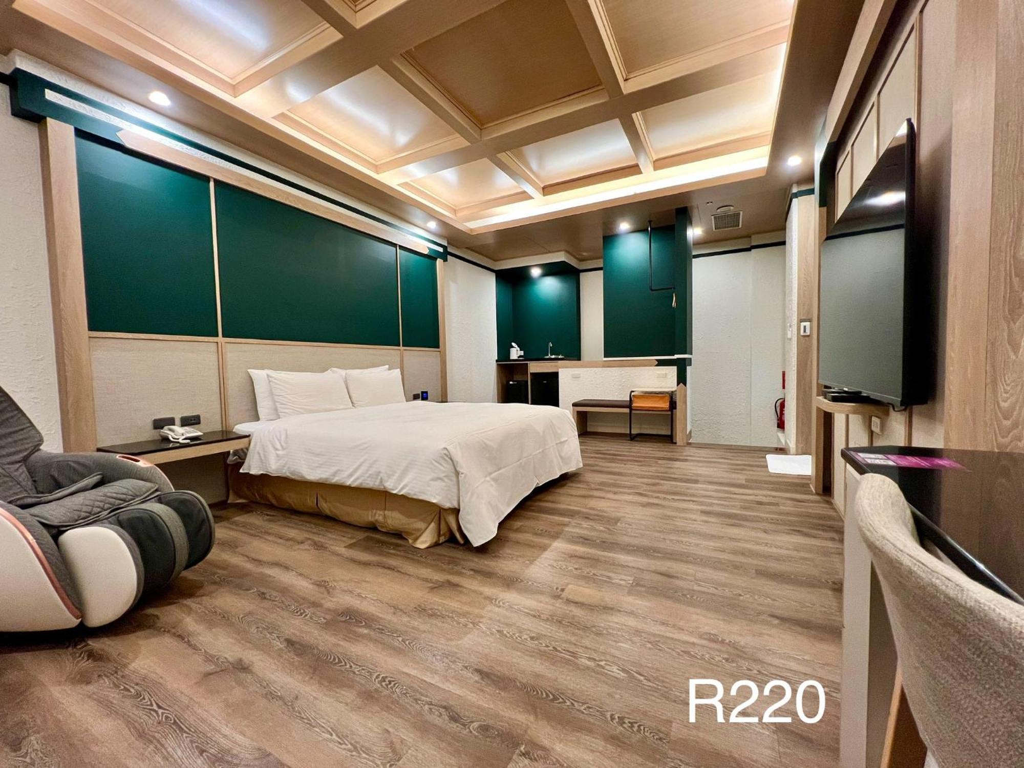 Cigar Motel Тайнань Экстерьер фото