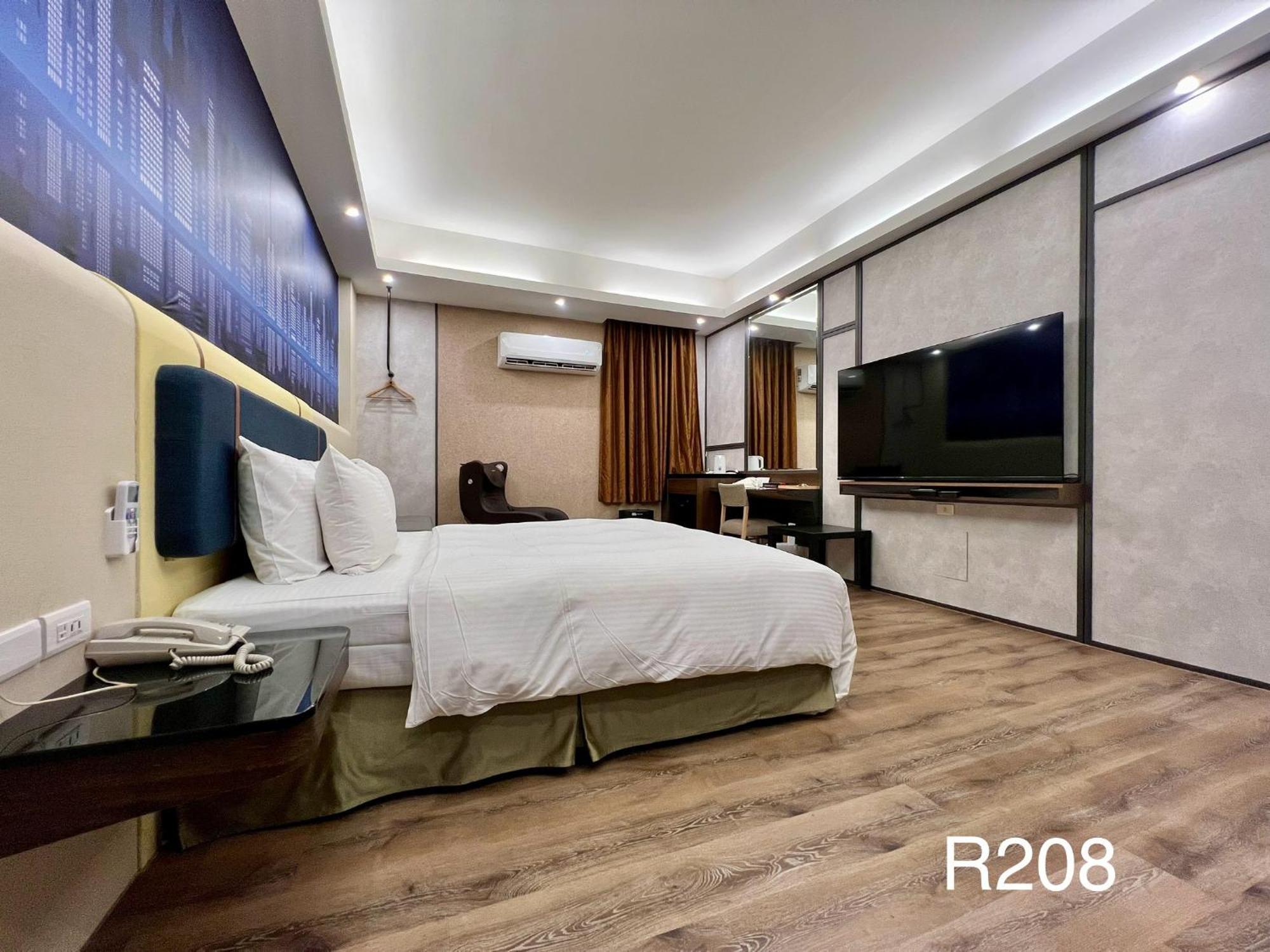 Cigar Motel Тайнань Экстерьер фото